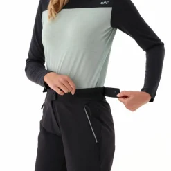 Unlimitech – Damenhose mit Merino-Innenseite