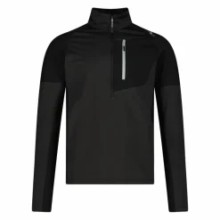 Unlimitech – Half-Zip-Fleeceshirt aus Softech für Herren
