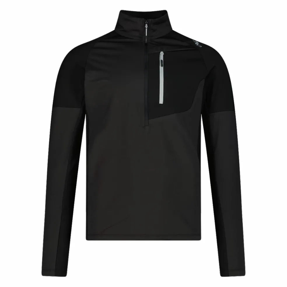 Unlimitech – Half-Zip-Fleeceshirt aus Softech für Herren