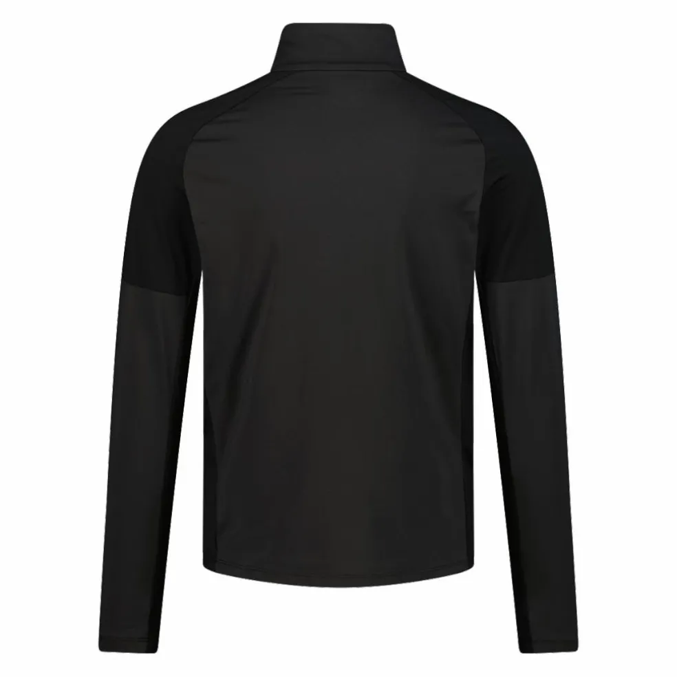 Unlimitech – Half-Zip-Fleeceshirt aus Softech für Herren