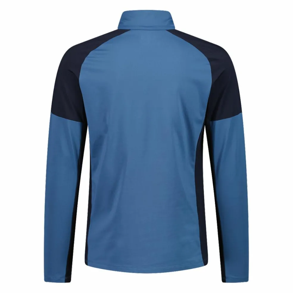 Unlimitech – Half-Zip-Fleeceshirt aus Softech für Herren