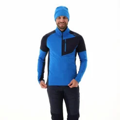 Unlimitech – Half-Zip-Fleeceshirt aus Softech für Herren