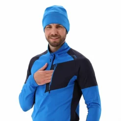 Unlimitech – Half-Zip-Fleeceshirt aus Softech für Herren