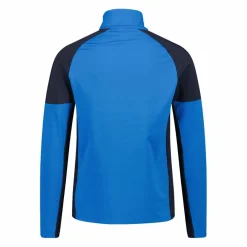 Unlimitech – Half-Zip-Fleeceshirt aus Softech für Herren