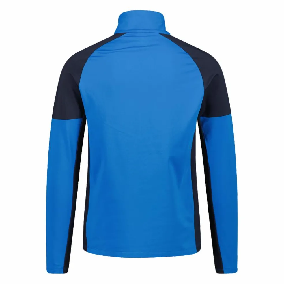 Unlimitech – Half-Zip-Fleeceshirt aus Softech für Herren