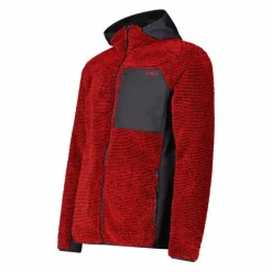 Unlimitech – Highloft-Fleecejacke für Herren mit Kapuze