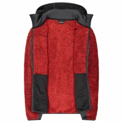 Unlimitech – Highloft-Fleecejacke für Herren mit Kapuze