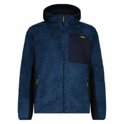 Unlimitech – Highloft-Fleecejacke für Herren mit Kapuze