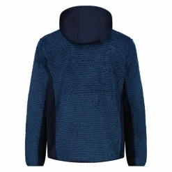 Unlimitech – Highloft-Fleecejacke für Herren mit Kapuze