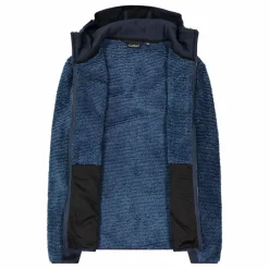 Unlimitech – Highloft-Fleecejacke für Herren mit Kapuze