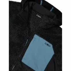 Unlimitech – Highloft-Fleecejacke für Herren mit Kapuze