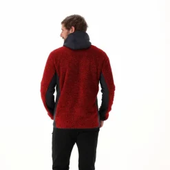 Unlimitech – Highloft-Fleecejacke für Herren mit Kapuze