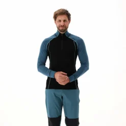 Unlimitech – Pullover mit langem Arm für Herren aus Merino