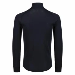 Unlimitech – Thermoshirt mit langen Ärmeln für Herren aus Merino mit halblangem Reißverschluss