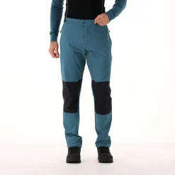 Unlimitech – Thermoshirt mit langen Ärmeln für Herren aus Merino mit halblangem Reißverschluss