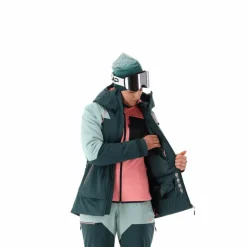 Unlimitech Damenjacke gepolstert mit PrimaLoft