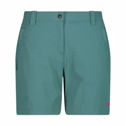 Unlimitech-Bermudashorts aus Stretchgewebe für Damen