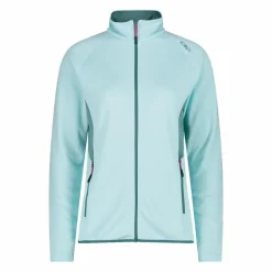 Unlimitech-Fleeseshirt aus Doppelstrickjacquard für Damen