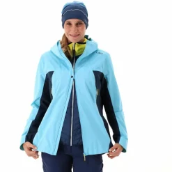 Unlimitech-Hardshelljacke 2-lagig für Damen