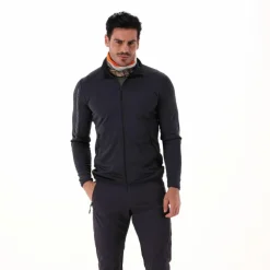 Unlimitech-Jacke aus Double-Knitted-Jacquard für Herren