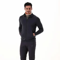 Unlimitech-Jacke aus Double-Knitted-Jacquard für Herren