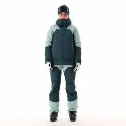 Unlimitech-Skihose aus Twill für Damen