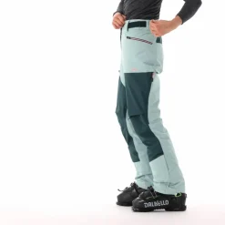Unlimitech-Skihose aus Twill für Damen