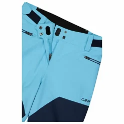 Unlimitech-Skihose aus Twill für Damen