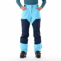 Unlimitech-Skihose aus Twill für Damen