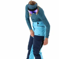 Unlimitech-Skihose aus Twill für Damen