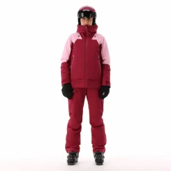 Unlimitech-Skihose aus Twill für Damen