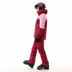 Unlimitech-Skihose aus Twill für Damen