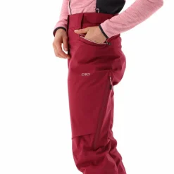Unlimitech-Skihose aus Twill für Damen