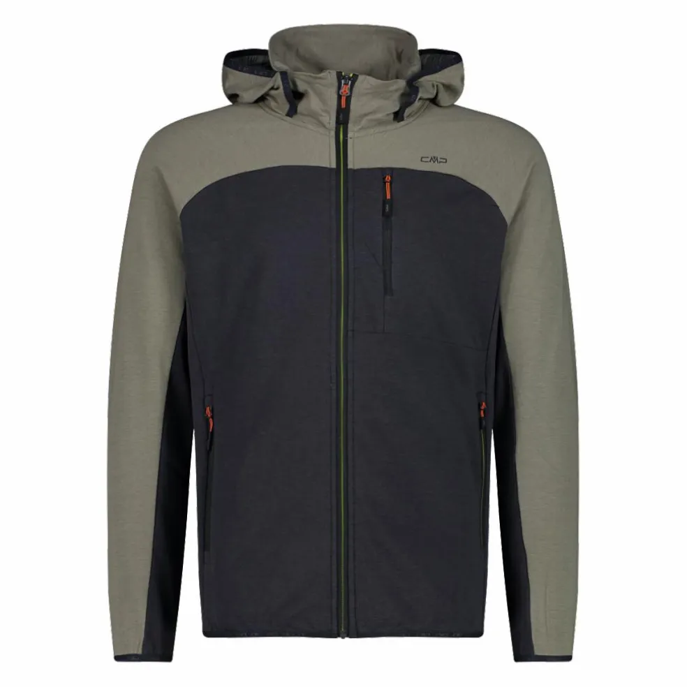 Unlimitech-Sweatshirt aus French Terry für Herren