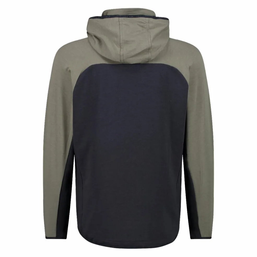 Unlimitech-Sweatshirt aus French Terry für Herren
