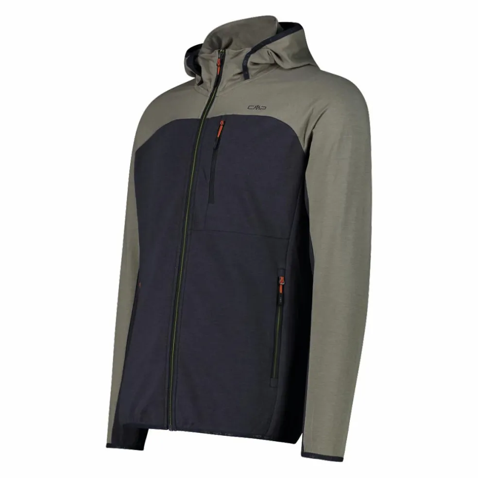 Unlimitech-Sweatshirt aus French Terry für Herren