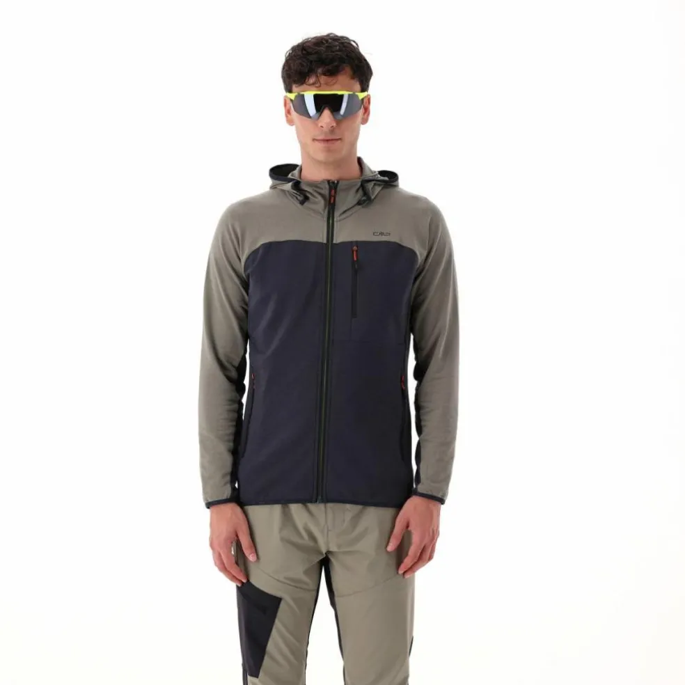 Unlimitech-Sweatshirt aus French Terry für Herren