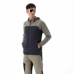 Unlimitech-Sweatshirt aus French Terry für Herren