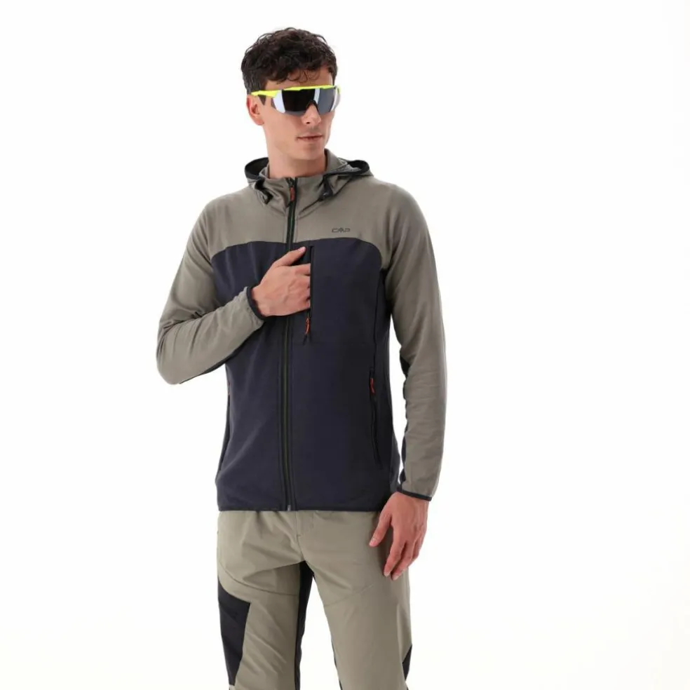 Unlimitech-Sweatshirt aus French Terry für Herren