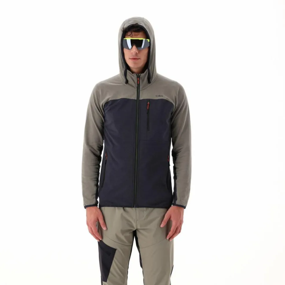 Unlimitech-Sweatshirt aus French Terry für Herren