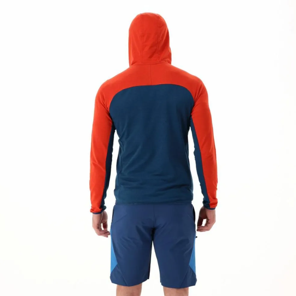 Unlimitech-Sweatshirt aus French Terry für Herren