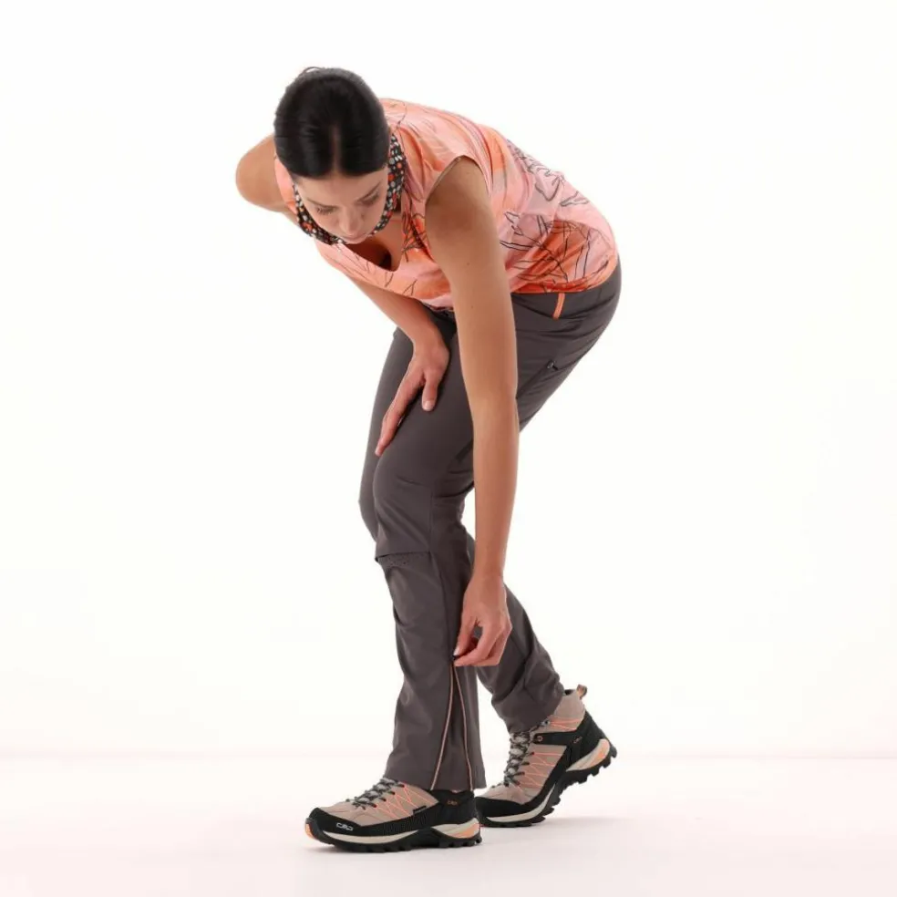 Unlimitech-Trekkinghose für Damen