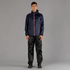 Verstaubare Herrenjacke aus Ripstop