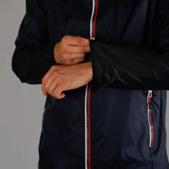 Verstaubare Herrenjacke aus Ripstop
