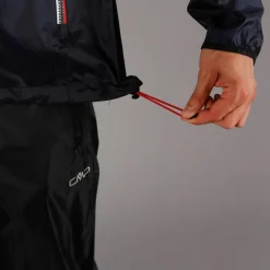 Verstaubare Herrenjacke aus Ripstop