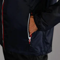 Verstaubare Herrenjacke aus Ripstop