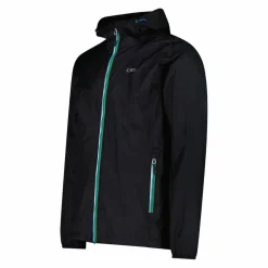 Verstaubare Herrenjacke aus Ripstop