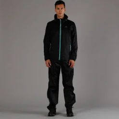 Verstaubare Herrenjacke aus Ripstop