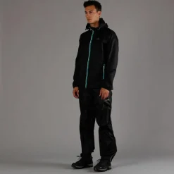 Verstaubare Herrenjacke aus Ripstop