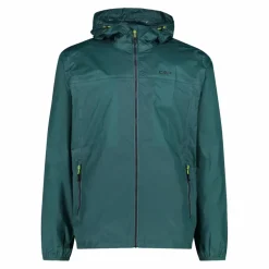 Verstaubare Herrenjacke aus Ripstop